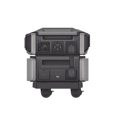 Estación de Energía Delta Pro Ultra 7.2kW para Respaldo Residencial, Incluye Batería de Litio LFP 6kWh, Sincronización para Mayor Potencia, Carga Solar Hasta 4000W, Capacidad de Trabajo Online (0ms) - Image 6