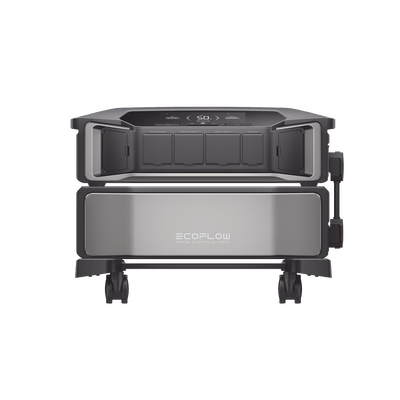 Estación de Energía Delta Pro Ultra 7.2kW para Respaldo Residencial, Incluye Batería de Litio LFP 6kWh, Sincronización para Mayor Potencia, Carga Solar Hasta 4000W, Capacidad de Trabajo Online (0ms) - Image 3