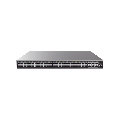 Switch Capa 3 PoE+ Administrable / 48 puertos 10/100/1000 Mbps + 6 Puertos SFP+ de 10 Gigabits / Hasta 740W / Compatible con GWN Cloud. - Image 2
