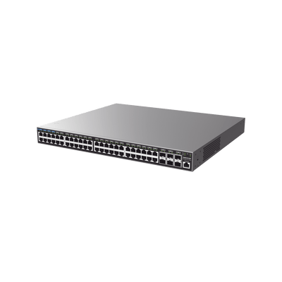 Switch Capa 3 PoE+ Administrable / 48 puertos 10/100/1000 Mbps + 6 Puertos SFP+ de 10 Gigabits / Hasta 740W / Compatible con GWN Cloud. - Image 3