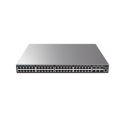 Switch Capa 3 PoE+ Administrable / 48 puertos 10/100/1000 Mbps + 6 Puertos SFP+ de 10 Gigabits / Hasta 740W / Compatible con GWN Cloud. - Image 4