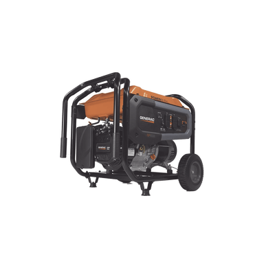 Generador Inversor Portátil a Gasolina, 6.5 kW, 120/240Vca , Arranque Manual