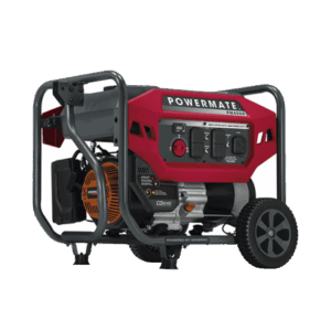 Generador Inversor Portátil a Gasolina, 3.6 kW, 120Vca, Arranque Manual