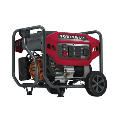 Generador Inversor Portátil a Gasolina, 3.6 kW, 120Vca, Arranque Manual