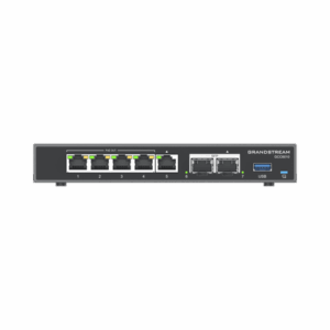 4 en 1: Firewall Nueva Generación, Router, PBX IP, Switch Gigabit de 5 Puertos (4 PoE) y 2 Puertos SFP 2.5 Gigabit