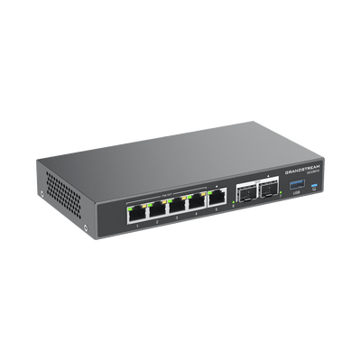 4 en 1: Firewall Nueva Generación, Router, PBX IP, Switch Gigabit de 5 Puertos (4 PoE) y 2 Puertos SFP 2.5 Gigabit - Image 7