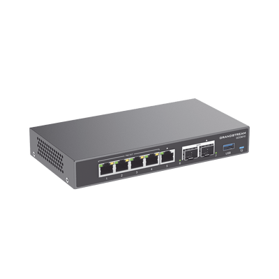 4 en 1: Firewall Nueva Generación, Router, PBX IP, Switch Gigabit de 5 Puertos (4 PoE) y 2 Puertos SFP 2.5 Gigabit - Image 2