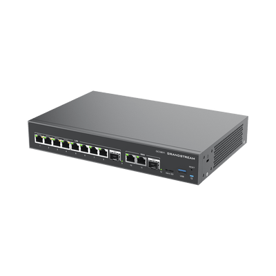 4 en 1: Firewall Nueva Generación, Router, PBX IP, Switch 10 Puertos Gigabit (4 PoE) + 2 Puertos SFP 2.5 Gigabit - Image 4