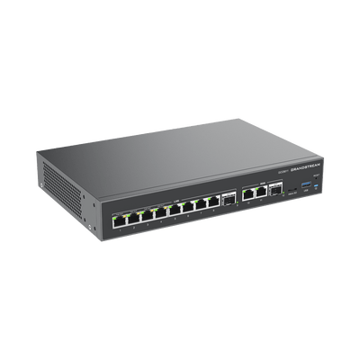 4 en 1: Firewall Nueva Generación, Router, PBX IP, Switch 10 Puertos Gigabit (4 PoE) + 2 Puertos SFP 2.5 Gigabit - Image 3