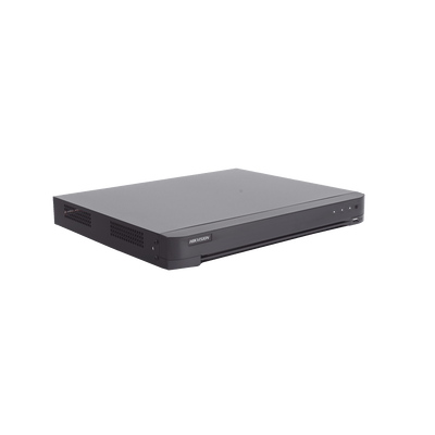 DVR 16 Canales TURBOHD + 16 Canales IP / 8 Megapixel (4K) / Audio por Coaxitron / ACUSENSE / Reconocimiento Facial / 2 Bahías de Disco Duro / Salida de Video en 4K / H.265+ / Alarmas I/O - Image 3