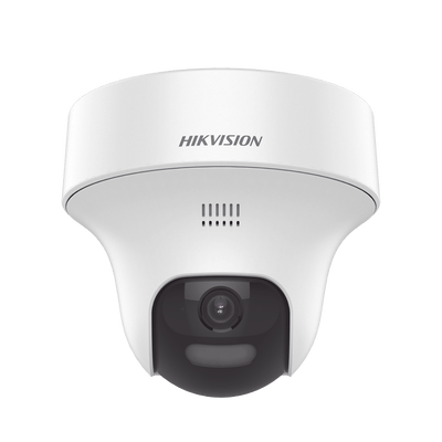 [Audio Bidireccional + Dual Light + ColorVu] PT TURBOHD 2 Megapixel (1080p) / Lente 3.6 mm / 25 mts IR EXIR + 20 mts Luz Blanca / Micrófono y Bocina Integrado / Interior / Plastico / dWDR - Image 3