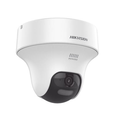 [Audio Bidireccional + Dual Light + ColorVu] PT TURBOHD 2 Megapixel (1080p) / Lente 3.6 mm / 25 mts IR EXIR + 20 mts Luz Blanca / Micrófono y Bocina Integrado / Interior / Plastico / dWDR - Image 2