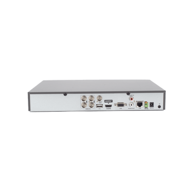 DVR 4 Canales TURBOHD + 2 Canales IP / 5 Megapixel Lite - 3K Lite / Audio de Dos Vías por Coaxitron / Reconocimiento Facial / ACUSENSE (Evista falsas alarmas) / 1 Bahía de Disco Duro / Salida de Video en Full HD - Image 5