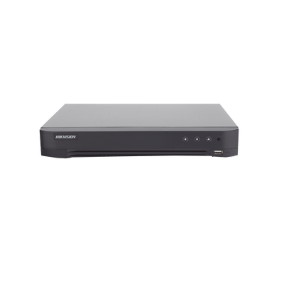 DVR 4 Canales TURBOHD + 2 Canales IP / 5 Megapixel Lite - 3K Lite / Audio de Dos Vías por Coaxitron / Reconocimiento Facial / ACUSENSE (Evista falsas alarmas) / 1 Bahía de Disco Duro / Salida de Video en Full HD - Image 3