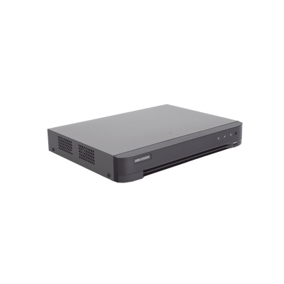 DVR 4 Canales TURBOHD + 2 Canales IP / 5 Megapixel Lite - 3K Lite / Audio de Dos Vías por Coaxitron / Reconocimiento Facial / ACUSENSE (Evista falsas alarmas) / 1 Bahía de Disco Duro / Salida de Video en Full HD - Image 4