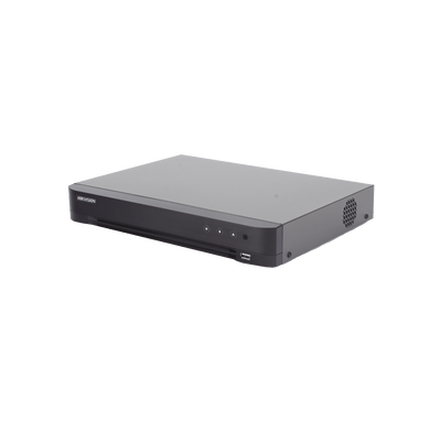 DVR 4 Canales TURBOHD + 2 Canales IP / 5 Megapixel Lite - 3K Lite / Audio de Dos Vías por Coaxitron / Reconocimiento Facial / ACUSENSE (Evista falsas alarmas) / 1 Bahía de Disco Duro / Salida de Video en Full HD - Image 2