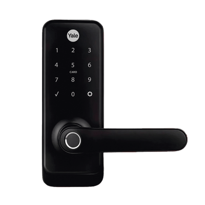 CERRADURA DIGITAL YMC300 + HUB, huella digital, tarjeta de proximidad, código