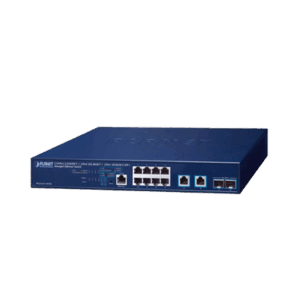 Switch Administrable Capa 3, 8 Puertos de 2.5G BASE-T, 2 Puertos de 10 G BASE-T, 2 Puertos SFP de 10 G