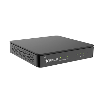 Conmutador IP SIP Yeastar para PYMES / 20 extensiones/ 10 llamadas simultaneas/ 2 puertos FXO - Image 2