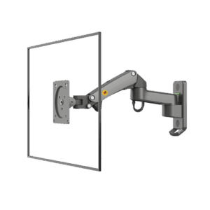 Montaje de Pared para Monitores de 17 a 35" / Soporta hasta 12 Kg / Vesa 75 x 75 / 100 x 100 / Acero