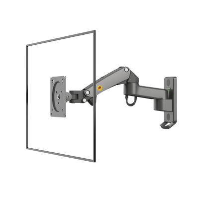 Montaje de Pared para Monitores de 17 a 35" / Soporta hasta 12 Kg / Vesa 75 x 75 / 100 x 100 / Acero