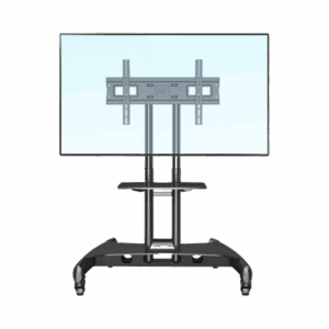 Soporte de Pantalla con Ruedas / Compatible con Monitores de32 "a 75" / Base para Colocar Accesorios Adicionales / Vesa 200*200 -600*400