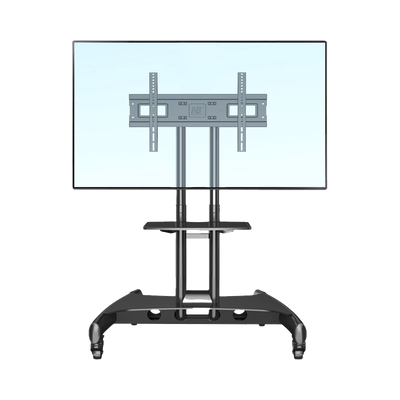 Soporte de Pantalla con Ruedas / Compatible con Monitores de32 "a 75" / Base para Colocar Accesorios Adicionales / Vesa 200*200 -600*400