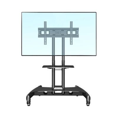 Soporte de Pantalla con Ruedas / Compatible con Monitores de32 "a 75" / Base para Colocar Accesorios Adicionales / Vesa 200*200 -600*400 - Image 2