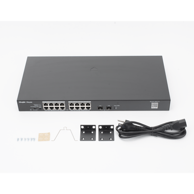 Switch PoE+ No Administrable con 18 Puertos Gigabit y 2 Uplinks Gigabit hasta 247 Watts - Image 2