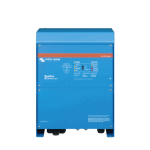 Quattro 48/10000/140-100/100 / Inversor Cargador de Onda Pura / Entrada 48 Vcc / Salida 8000 W 120 Vca 60 Hz