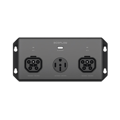 Hub para Conectar 2 EFYJ751PCSUS en Paralelo 120/240 Vca 50A Máximo