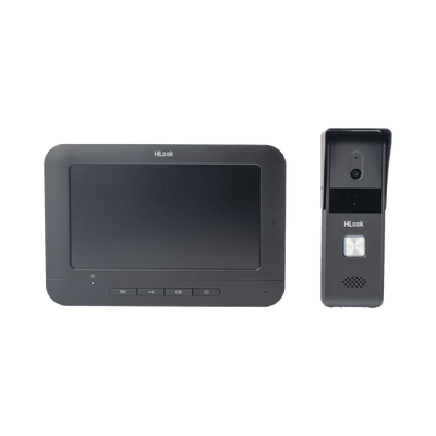 Kit de Videoportero Analógico con Pantalla LCD a Color de 7" / Frente de Calle para Exterior IP65 / Salida de Relevador - Image 2