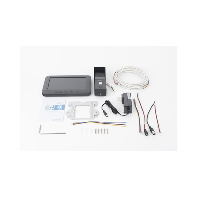 Kit de Videoportero Analógico con Pantalla LCD a Color de 7" / Frente de Calle para Exterior IP65 / Salida de Relevador - Image 9