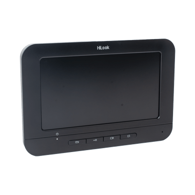 Kit de Videoportero Analógico con Pantalla LCD a Color de 7" / Frente de Calle para Exterior IP65 / Salida de Relevador - Image 4