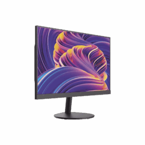 Monitor LED FullHD (1080p) de 24" / Ideal para CCTV, Oficina y Hogar / Entrada HDMI-VGA-BNC / Montaje VESA ( 75 X 75) / Uso 24/7 / Backlight E-LED / Ultra Delgado