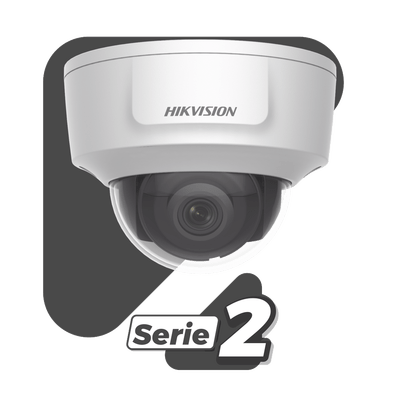 Domo IP 4K / Lente 2.8 mm / Salida HDMI (1080p) para Usar en Monitor / Uso en Centros Comerciales / 30 Mts IR EXIR / IP42 / IK10 / WDR 120 dB / PoE / Micro SD - Image 2