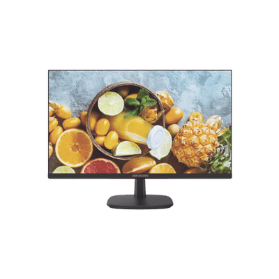 Monitor LED 4K de 27" / Ideal para CCTV, Oficina y Hogar / Entrada HDMI-DP / Montaje VESA (100 X 100) / Uso 24/7 / Backlight E-LED / Ultra Delgado - Image 2