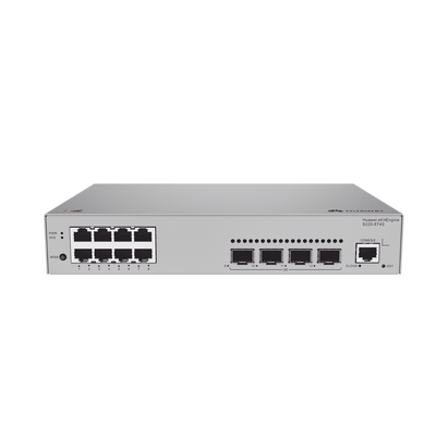 Switch de Acceso Gigabit Administrable  Capa 2 / 8 puertos 10/100/1000 Mbps / 2 Puertos 1GE SFP Uplink / ERPS / IMGP Snooping / DHCP Snooping / Administración Nube Gratis - Image 3