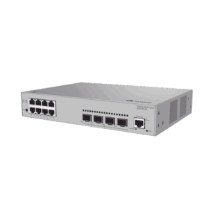 Switch de Acceso Gigabit Administrable  Capa 2 / 8 puertos 10/100/1000 Mbps / 2 Puertos 1GE SFP Uplink / ERPS / IMGP Snooping / DHCP Snooping / Administración Nube Gratis