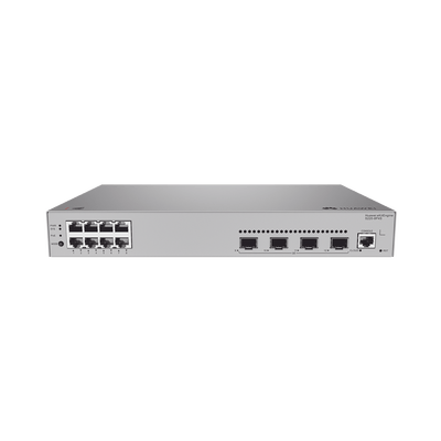 Switch de acceso eKit Administrable / Capa 2 / 8 Puertos PoE+ Gigabit + 4 SFP + Puerto Consola / PoE Perpetuo / Presupuesto PoE 125 W / Sin licenciamiento - Image 3