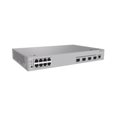 Switch de acceso eKit Administrable / Capa 2 / 8 Puertos PoE+ Gigabit + 4 SFP + Puerto Consola / PoE Perpetuo / Presupuesto PoE 125 W / Sin licenciamiento - Image 2