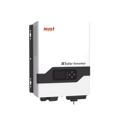 Inversor / Cargador de 3 KW para Sistemas Tipo Isla a 48Vcd, 220Vca de Entrada, 220/120Vca de Salida, Onda Sinusoidal Pura con Controlador MPPT