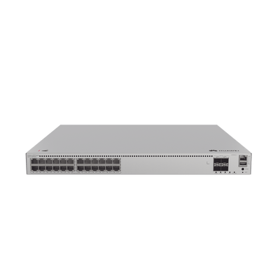 Switch de Distribución/Core Gigabit Administrable PoE Capa 3 / 24 puertos 1000/2.5Gbps (PoE) / 4 Puertos 10GE SFP+ Uplink / ERPS / Rutas Estáticas / iStack / PoE Perpetuo / 400W / Administración Nube Gratis - Image 4