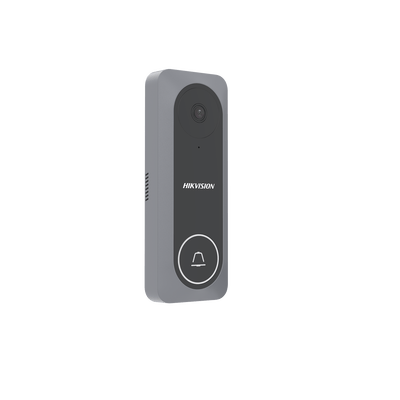 Frente de Calle Adicional para Videoportero TurboHD / 4 Hilos / Resolución 1 Megapixel / Visión Nocturna 3 Metros / 130 Grados de Visión / Exterior / Policarbonato / Compatible con DS-KIS212 / DS-KH2230T - Image 3