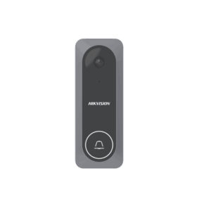 Frente de Calle Adicional para Videoportero TurboHD / 4 Hilos / Resolución 1 Megapixel / Visión Nocturna 3 Metros / 130 Grados de Visión / Exterior / Policarbonato / Compatible con DS-KIS212 / DS-KH2230T