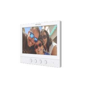 Monitor adicional 7" para Videoportero TurboHD / Botónes Mecanicos / Compatible con DSKIS212 / DSKB2412TIM