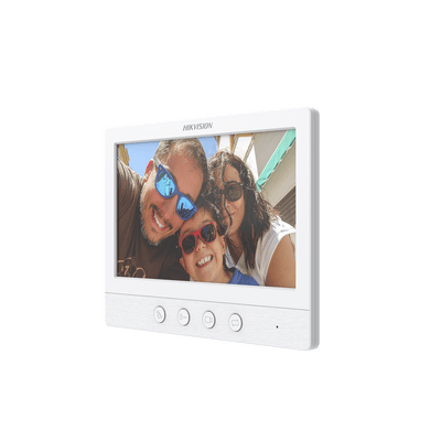 Monitor adicional 7" para Videoportero TurboHD / Botónes Mecanicos / Compatible con DSKIS212 / DSKB2412TIM