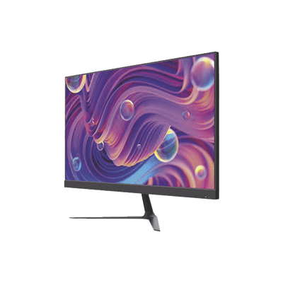 Monitor LED Full HD (1080p) de 23.8" / Ideal para CCTV, Oficina y Hogar / Entrada HDMI-VGA / Montaje VESA ( 75 X 75) / Uso 16/7 / Backlight E-LED / Ultra Delgado - Image 2