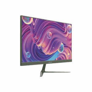 Monitor LED Full HD (1080p) de 23.8" / Ideal para CCTV, Oficina y Hogar / Entrada HDMI-VGA / Montaje VESA ( 75 X 75) / Uso 16/7 / Backlight E-LED / Ultra Delgado