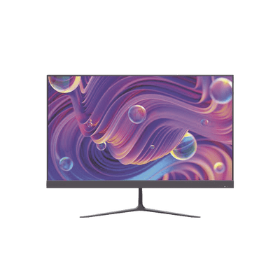 Monitor LED Full HD (1080p) de 23.8" / Ideal para CCTV, Oficina y Hogar / Entrada HDMI-VGA / Montaje VESA ( 75 X 75) / Uso 16/7 / Backlight E-LED / Ultra Delgado - Image 4